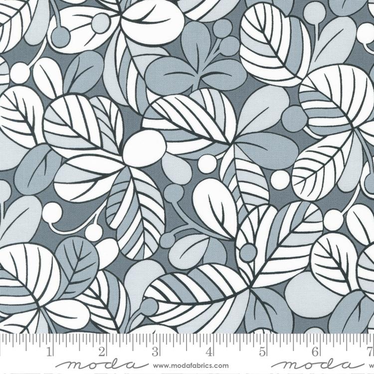 Concrete Jungle Graphite - Quilt Fabric