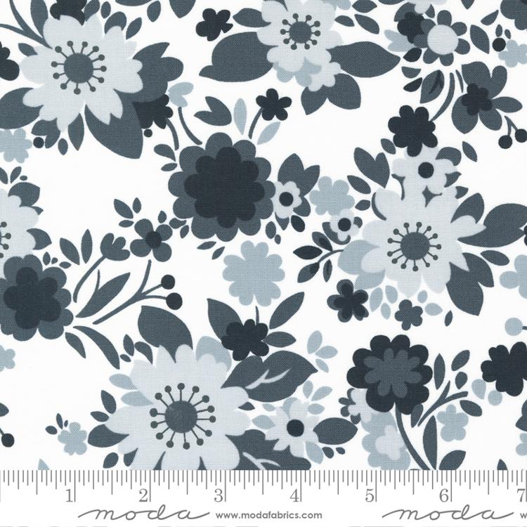 Concrete Jungle Paper - Community Garden Florals - Fabric
