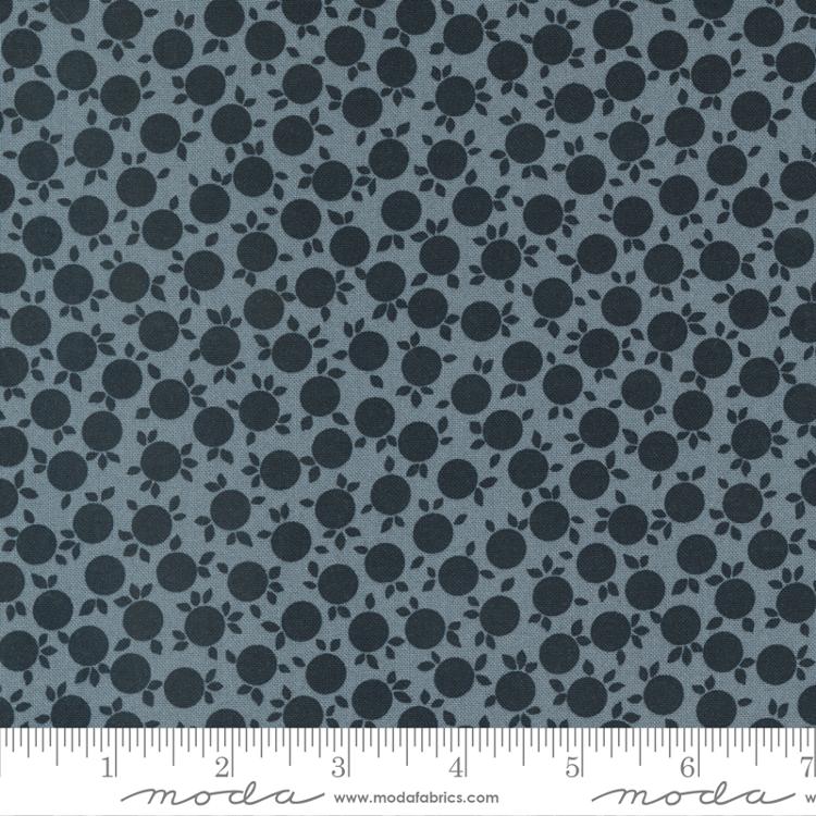 Concrete Jungle Graphite - Fruity Dots - Quilt Fabric