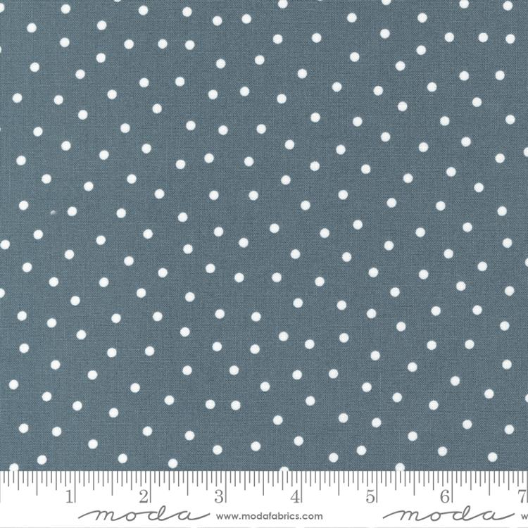 Concrete Jungle Graphite - Breezy Dot Dots - Quilt Fabric