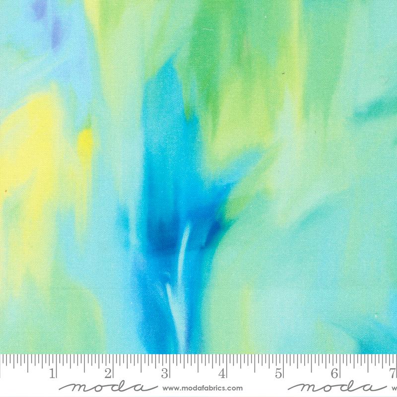 Gradients Auras Turquoise - Quilt Fabric
