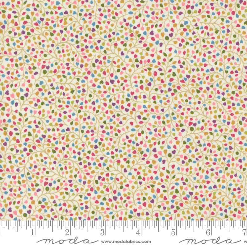 Chelsea Garden Porcelain Multi - Quilt Fabric