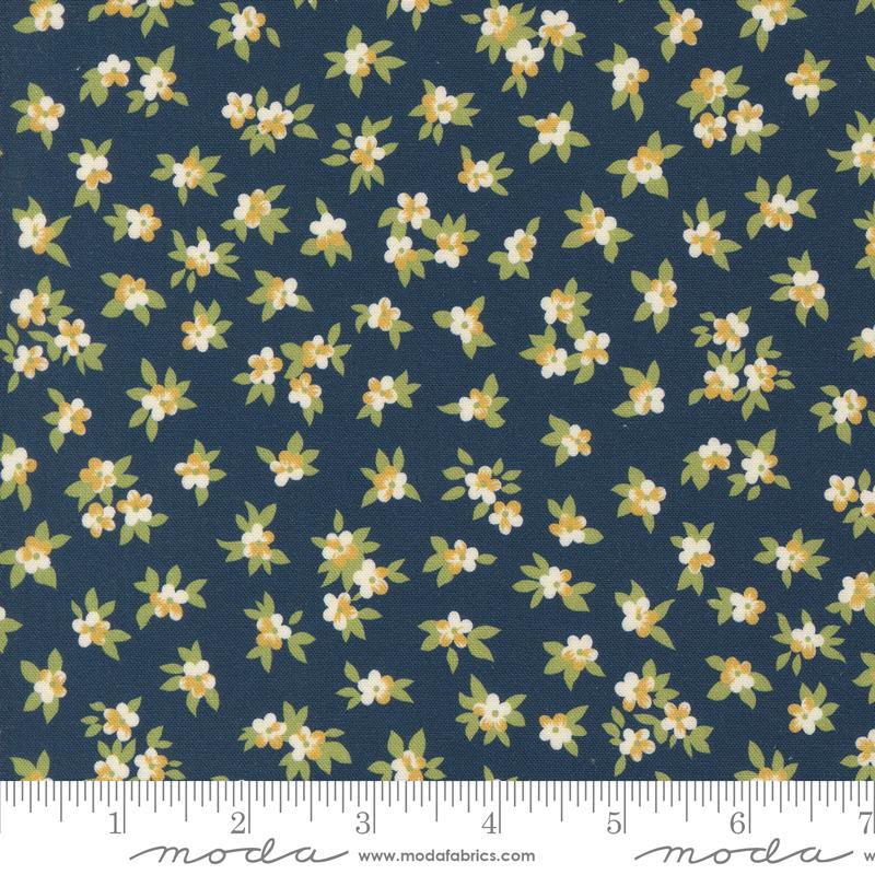 Chelsea Garden Navy - Quilt Fabric