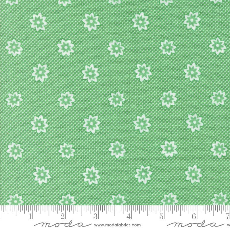 30s Playtime Aloe - Quilt Fabric