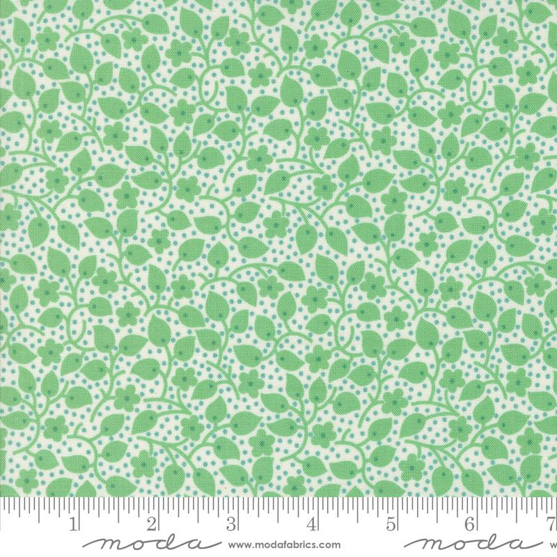30s Playtime Aloe - Quilt Fabric
