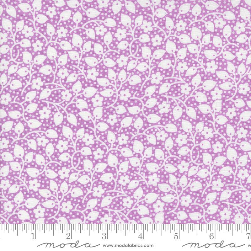 30s Playtime Lilac - Quilt Fabric