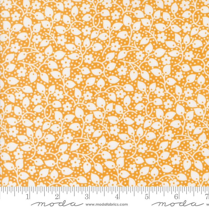 30s Playtime Buttercup - Quilt Fabric