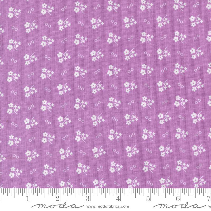 30s Playtime Lilac - Quilt Fabric