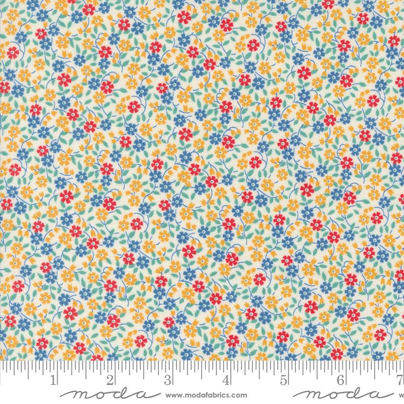30s Playtime Primary - Quilt Fabric