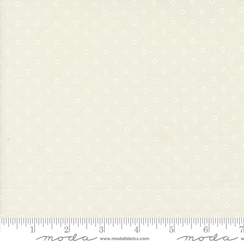 30s Playtime Eggshell White - Quilt Fabric