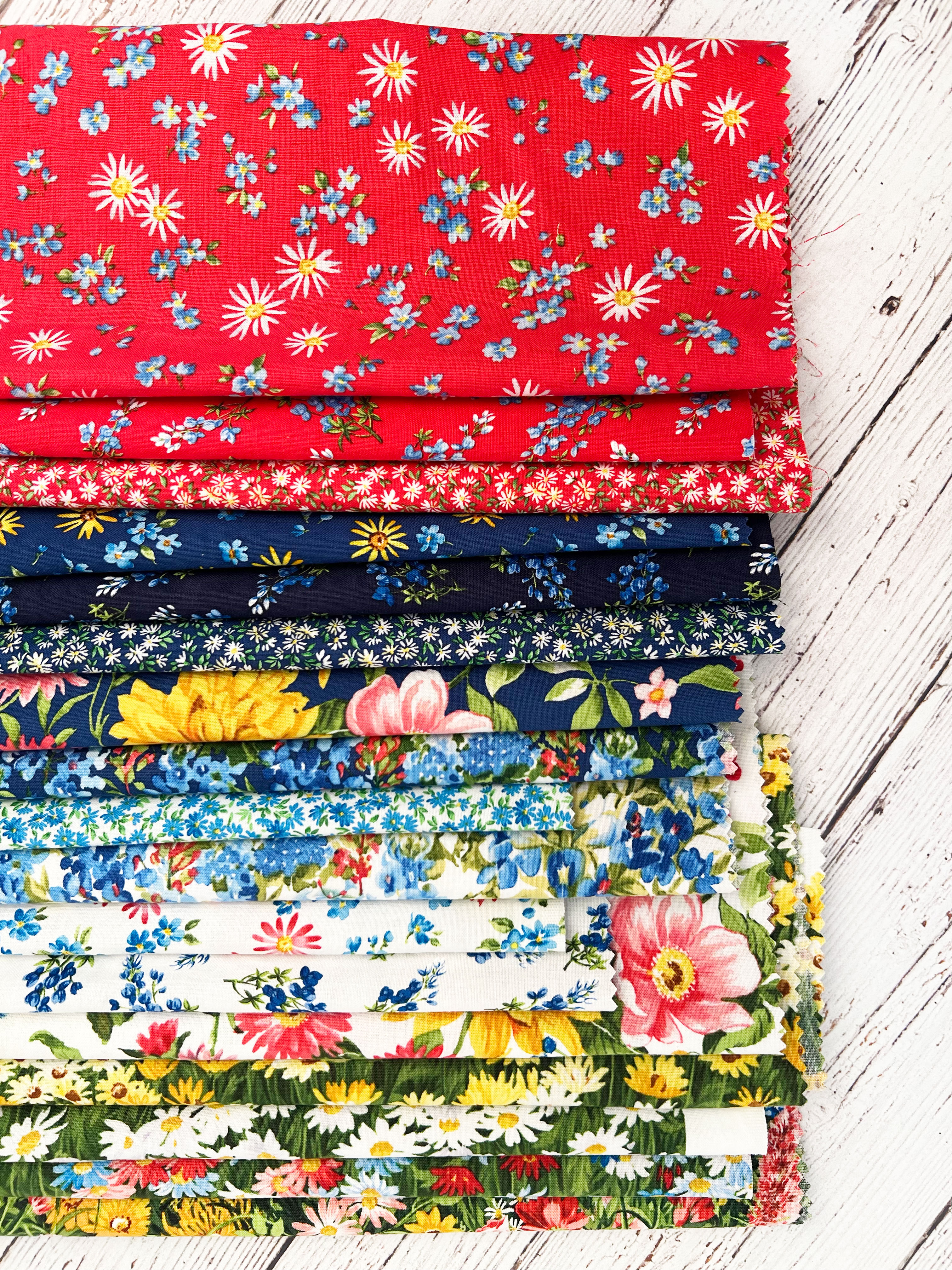 Wildflowers 2024 - Fat Quarter Bundle