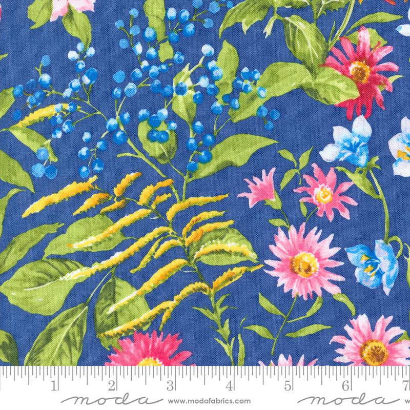 Wildflowers 2024 Bluebonnet - Quilt Fabric