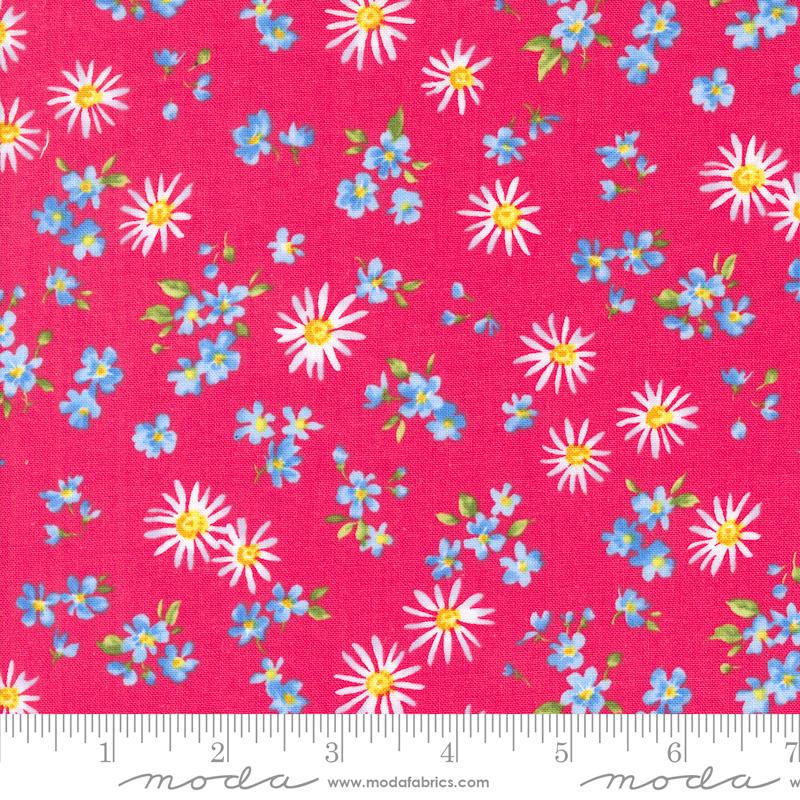Wildflowers 2024 Poppy - Quilt Fabric