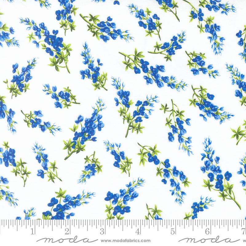 Wildflowers 2024 Cloud - Quilt Fabric