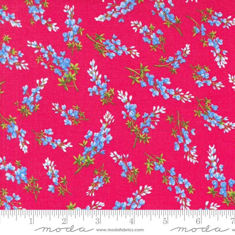 Wildflowers 2024 Poppy - Quilt Fabric