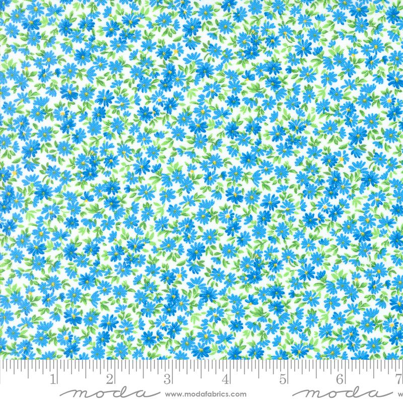 Wildflowers 2024 Cloud - Quilt Fabric