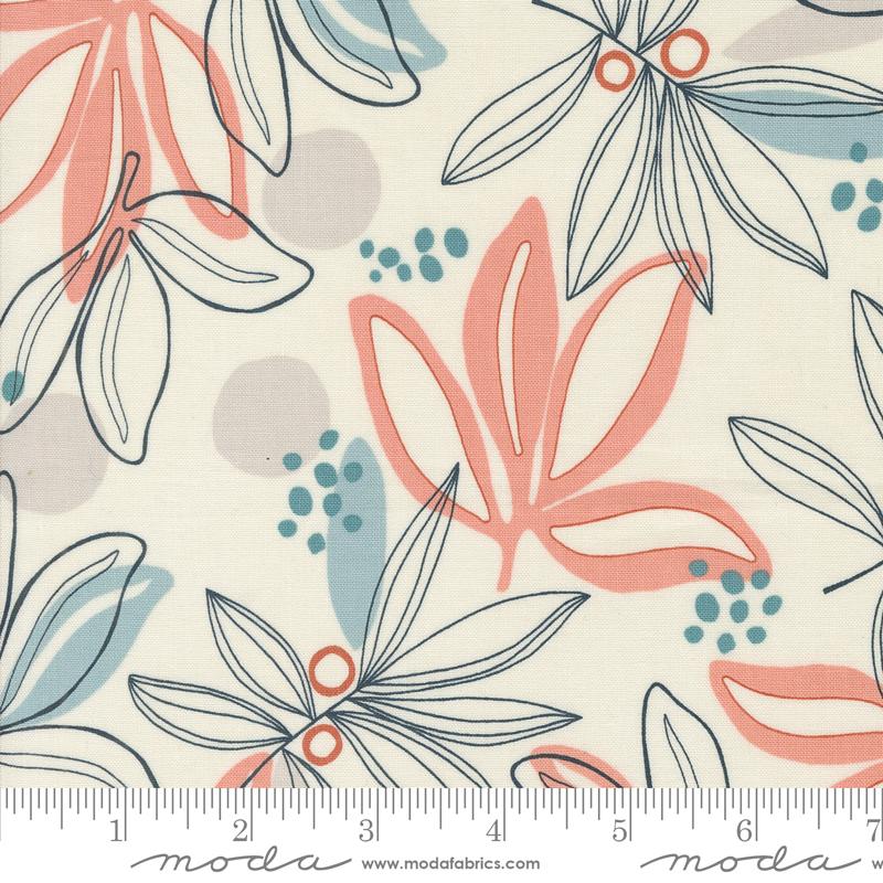 Melrose Palm Angel - Quilt Fabric