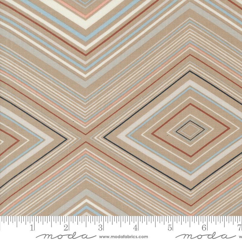 Melrose Fairfax Sand - Quilt Fabric