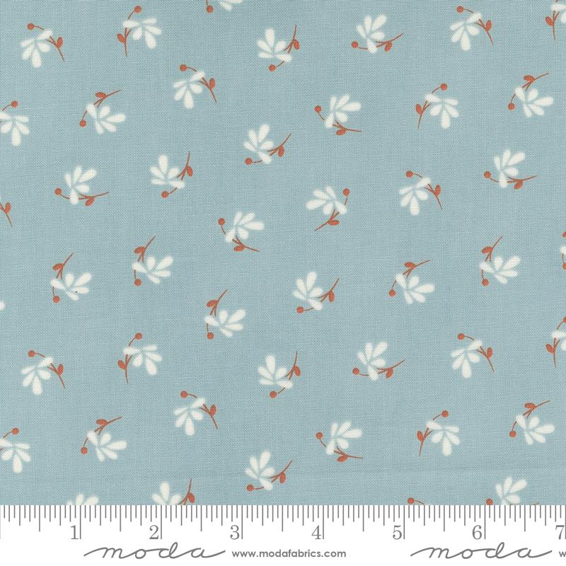 Melrose Beverly Blue Sky - Quilt Fabric