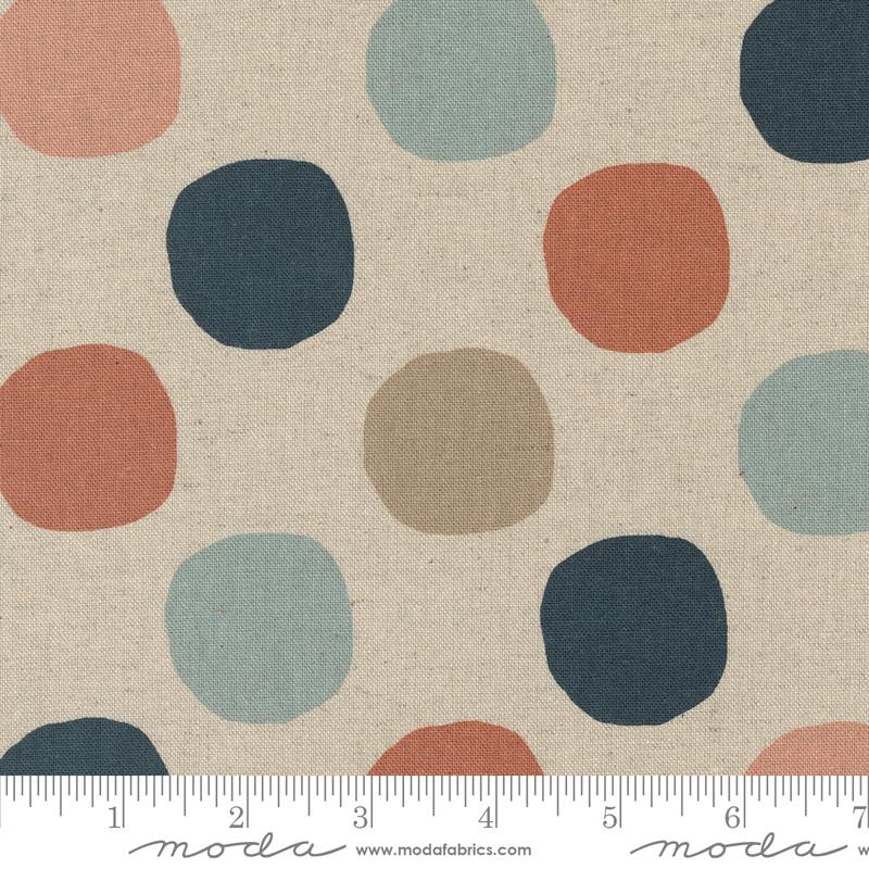 Melrose La Brea Mochi Linen Ang - Quilt Fabric