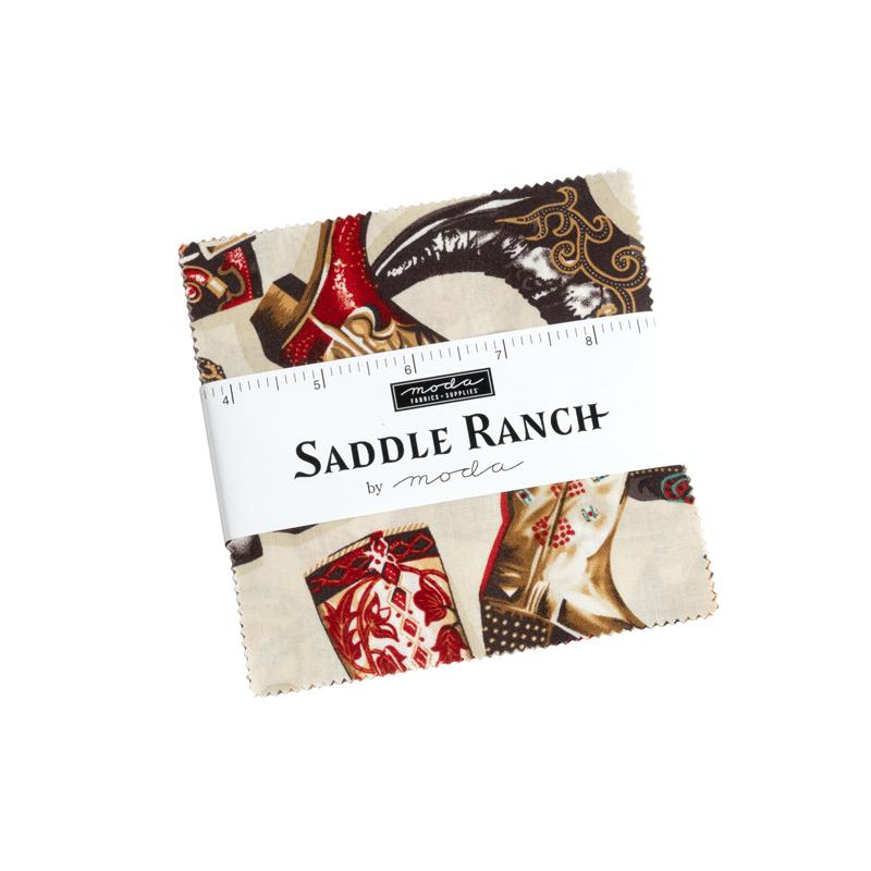Saddle Ranch - Charm Pack