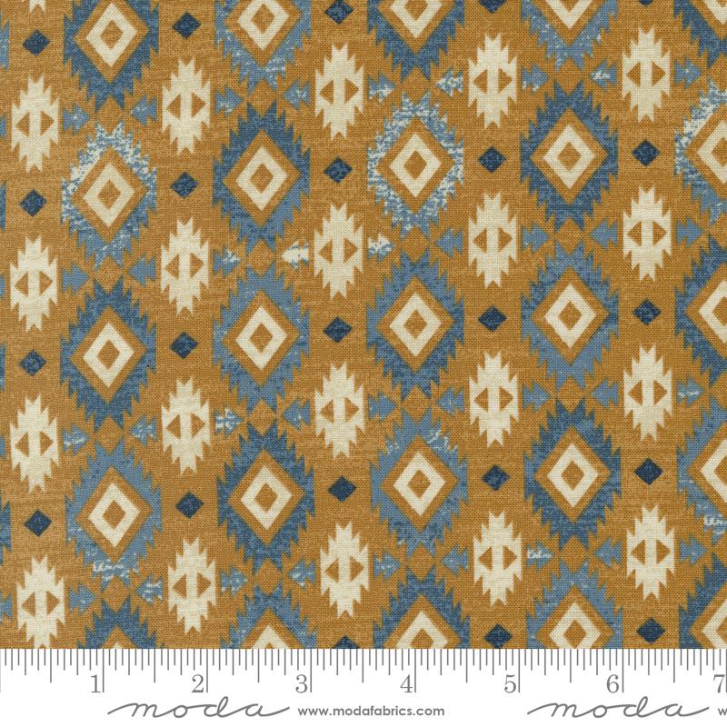 Saddle Ranch Wheat - Quilt Fabric