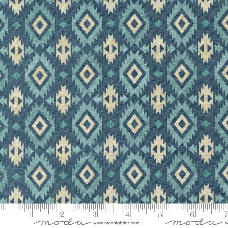 Saddle Ranch Blue Jeans - Quilt Fabric