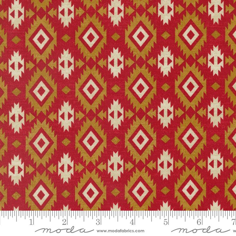 Saddle Ranch Campfire - Quilt Fabric