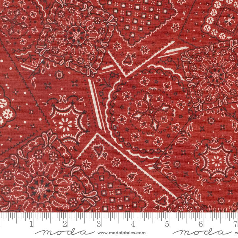 Saddle Ranch Barn - Quilt Fabric