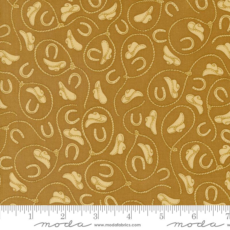Saddle Ranch Wheat - Quilt Fabric
