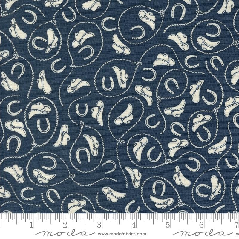 Saddle Ranch Night Sky - Quilt Fabric