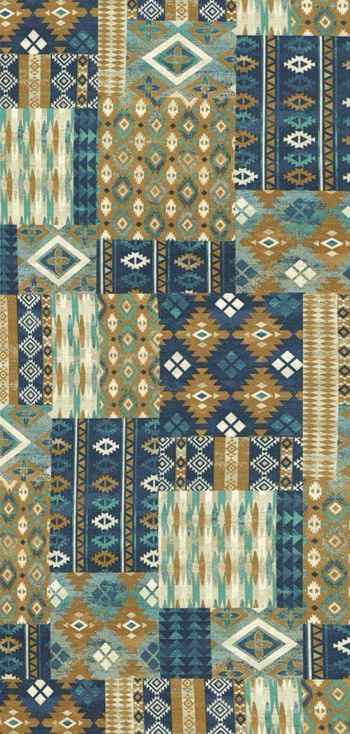 Saddle Ranch Multi - Quilt Fabric