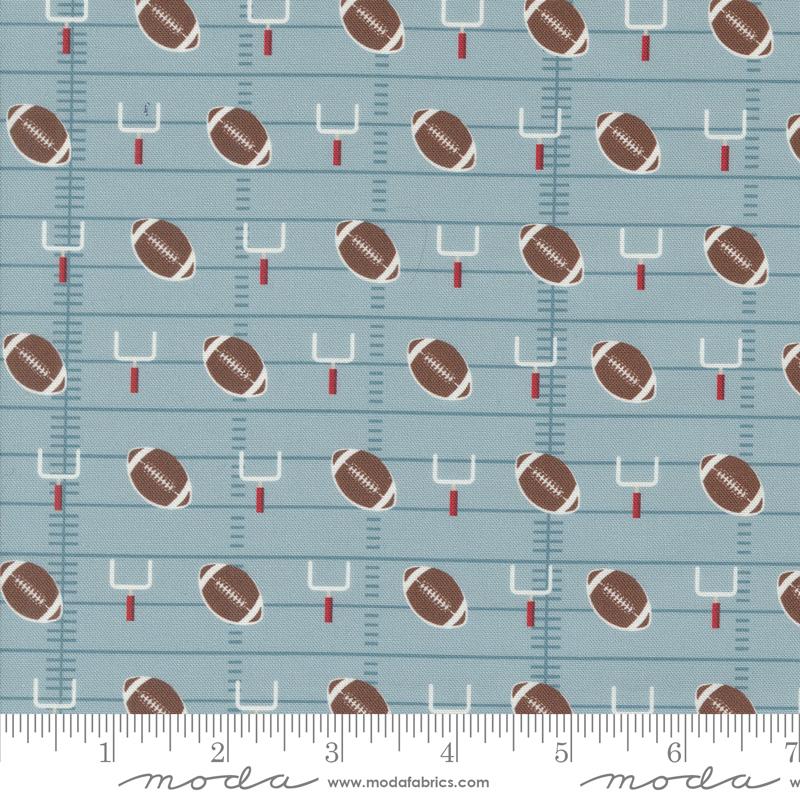 Play Ball Field - Dolphin - Quilt Fabric