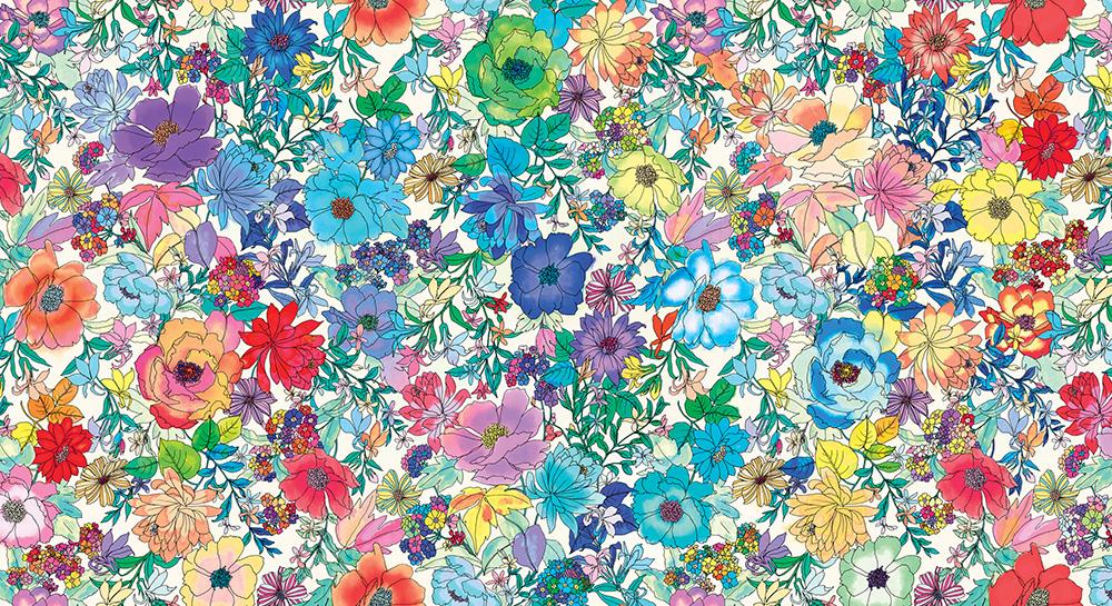 Gradients Euphoria Rainbow - Quilt Fabric