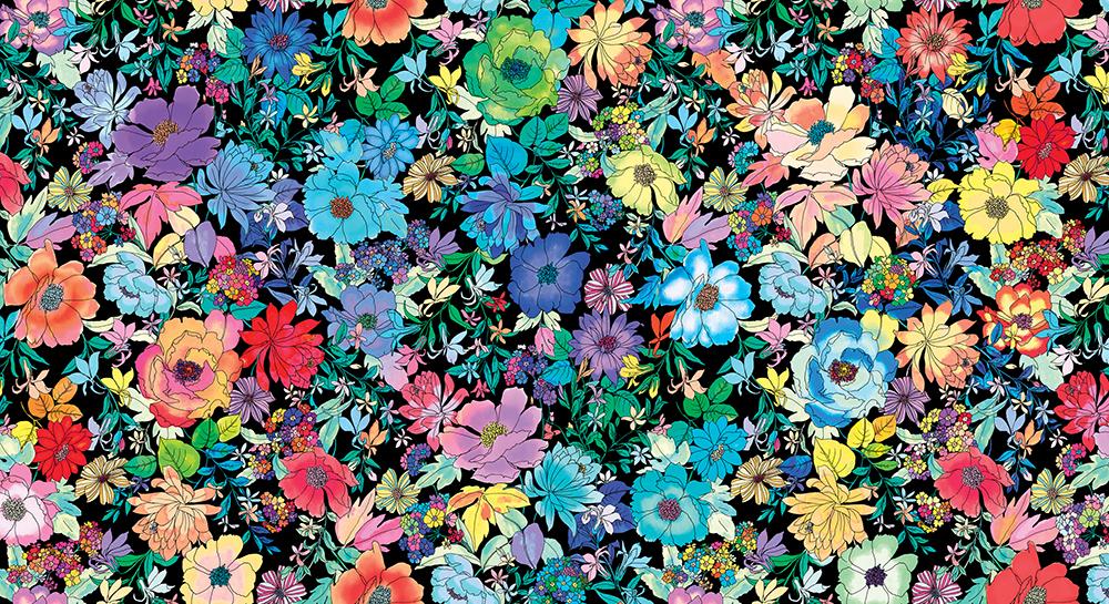 Gradients Euphoria Midnight - Quilt Fabric