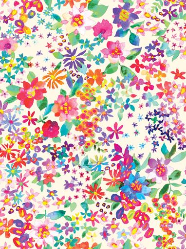 Gradients Euphoria Rainbow - Quilt Fabric