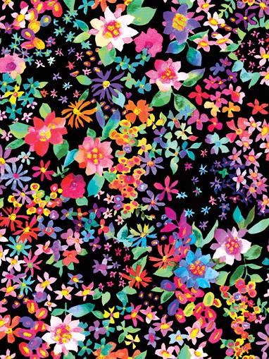 Gradients Euphoria Midnight - Quilt Fabric