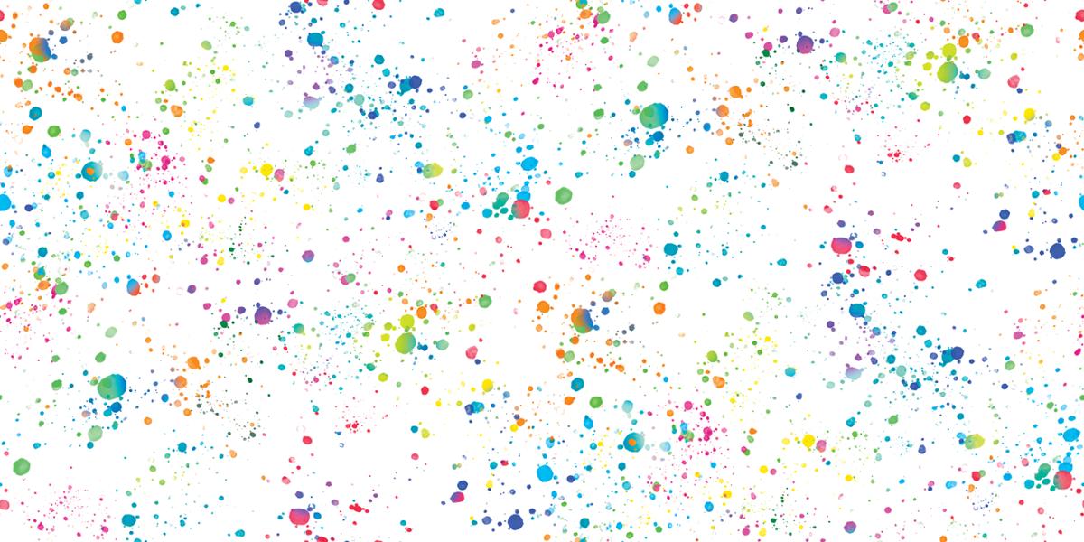 Gradients Euphoria Rainbow - Quilt Fabric