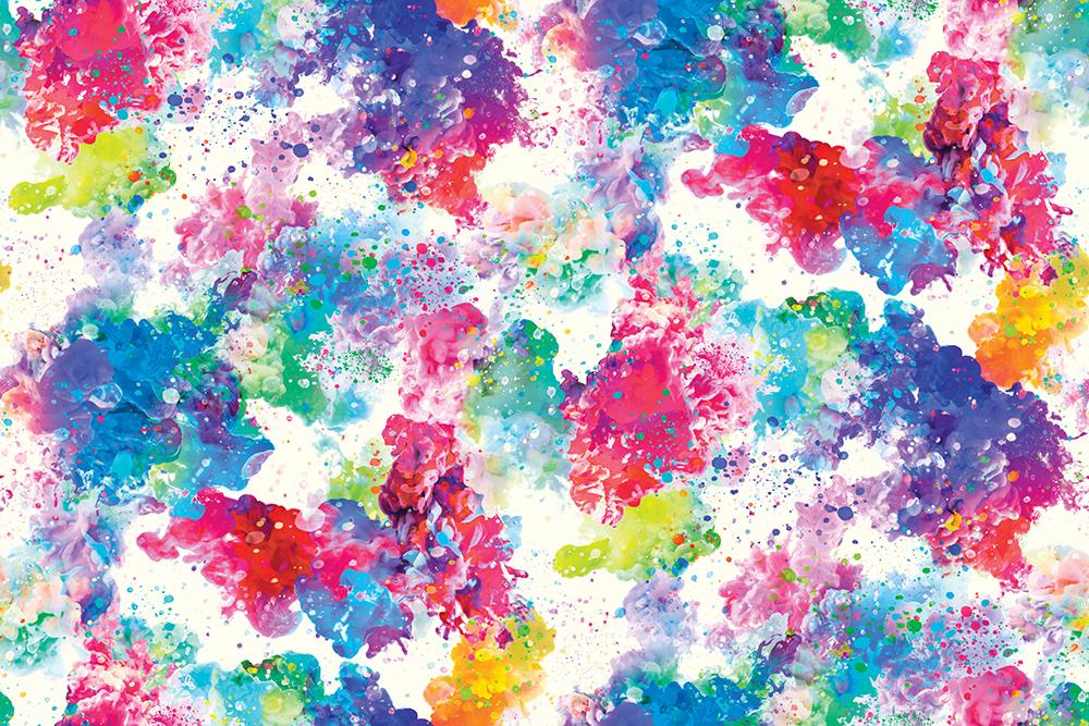Gradients Euphoria Rainbow - Quilt Fabric