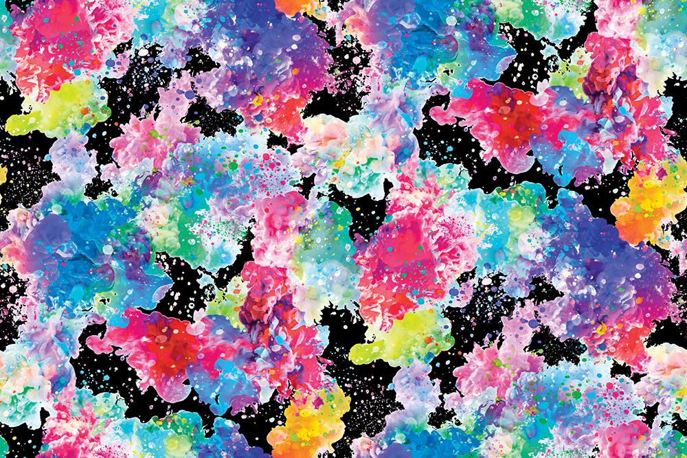 Gradients Euphoria Midnight - Quilt Fabric
