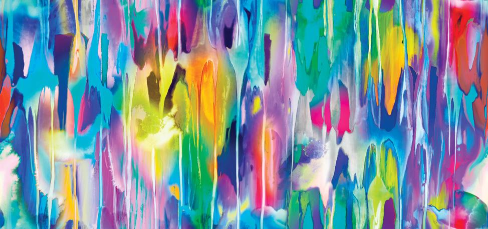 Gradients Euphoria Rainbow - Quilt Fabric