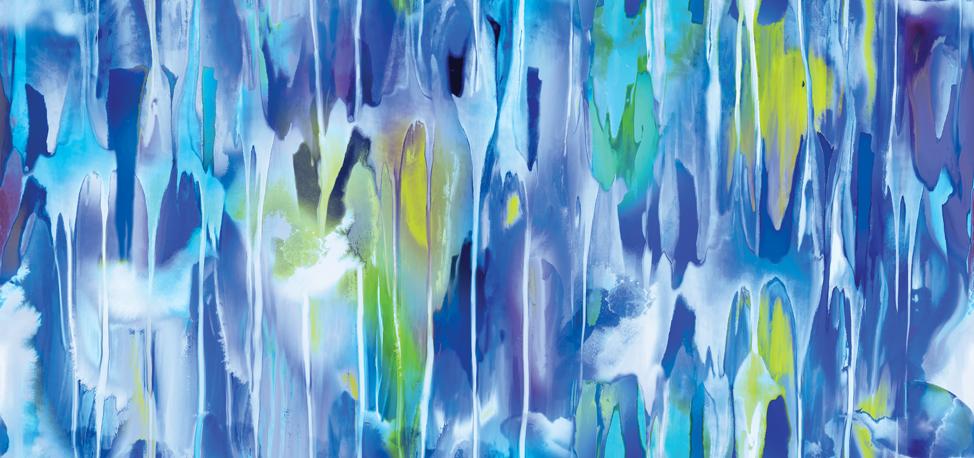 Gradients Euphoria Sky - Quilt Fabric