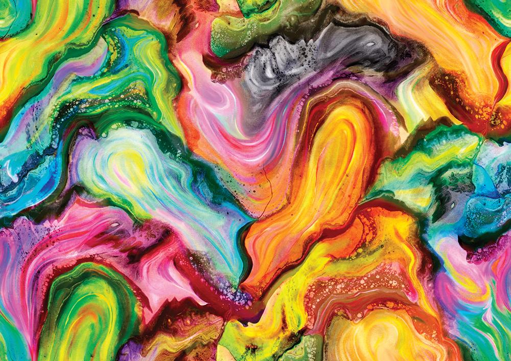 Gradients Euphoria Rainbow - Quilt Fabric