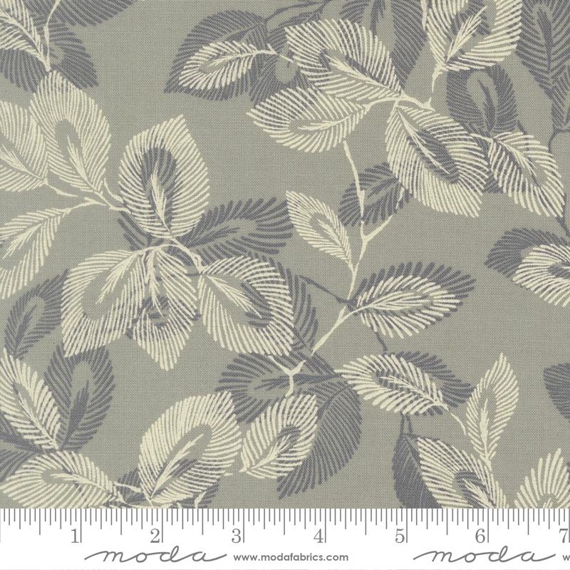 Arabesque Palm Sky - Quilt Fabric