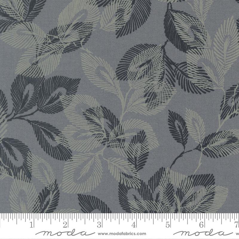 Arabesque Palm Dusk - Quilt Fabric