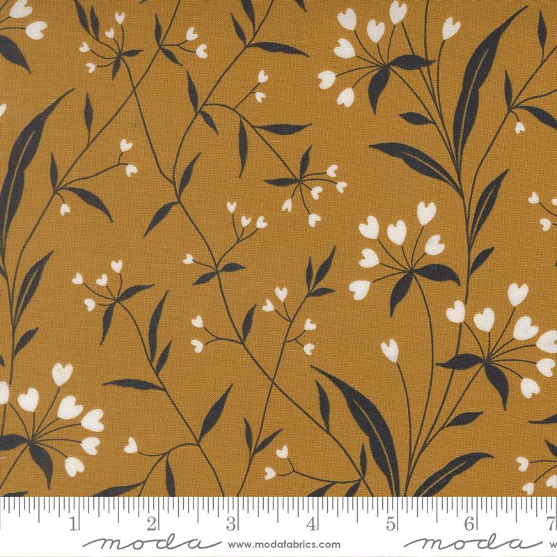 Arabesque Highland Golden - Quilt Fabric