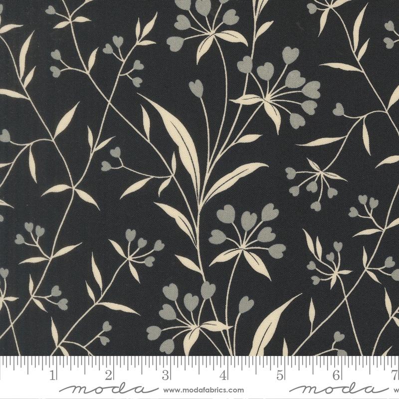 Arabesque Highland Midnight - Quilt Fabric