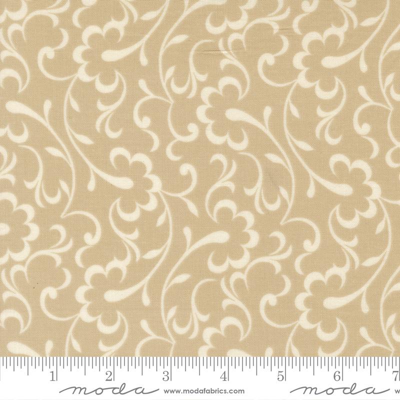 Arabesque Wilshire Moonbeam - Quilt Fabric