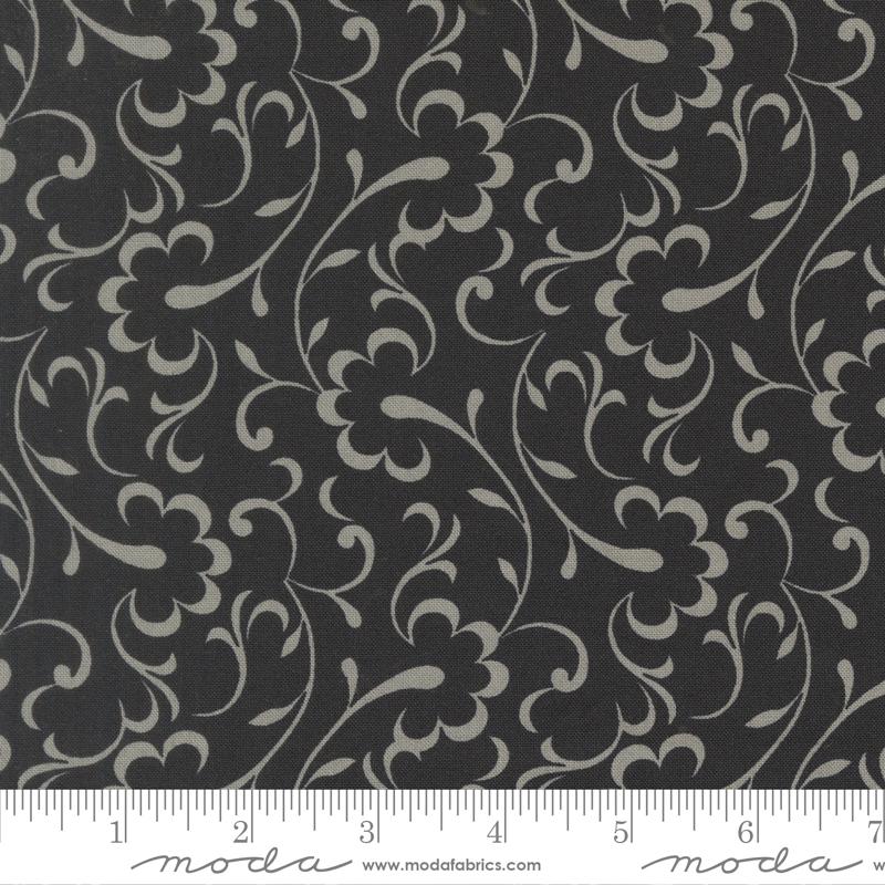 Arabesque Wilshire Midnight - Quilt Fabric