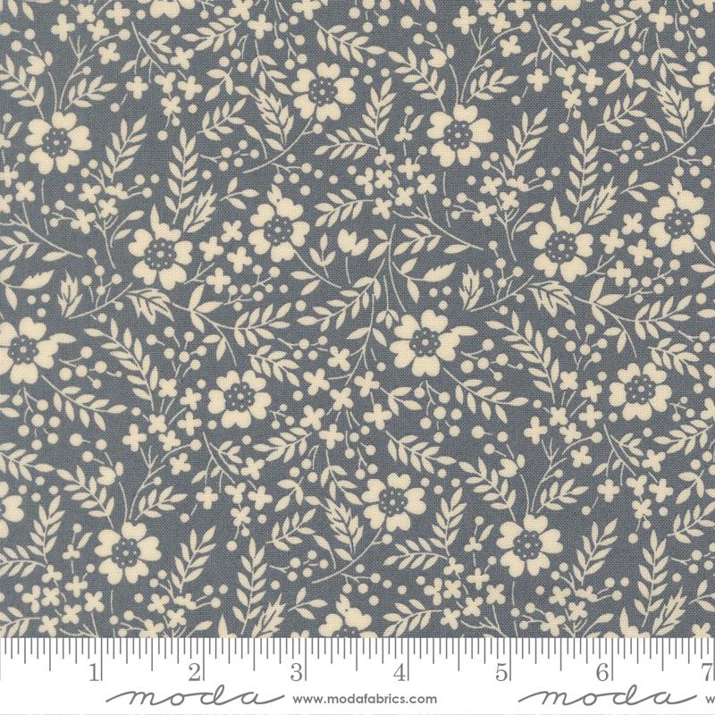 Arabesque Meadow Dusk - Quilt Fabric